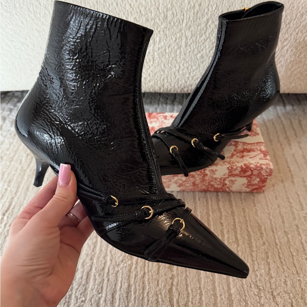 Miu Miu - Black Heeled Boots